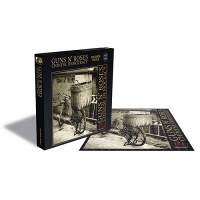 Guns n' Roses Puzzle Chinese Democracy,500 κομμάτια,rock saws